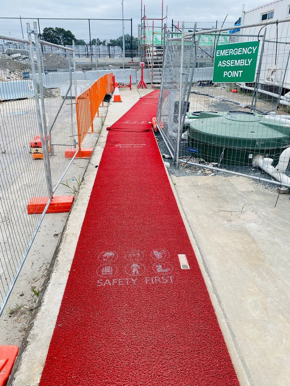 Honcho Supplies Temporary Surface Protection for Data Centre